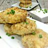 AIR FRYER MASHED POTATO CAKES