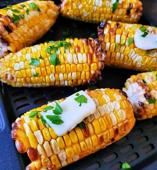 Air Fryer Corn on the Cob