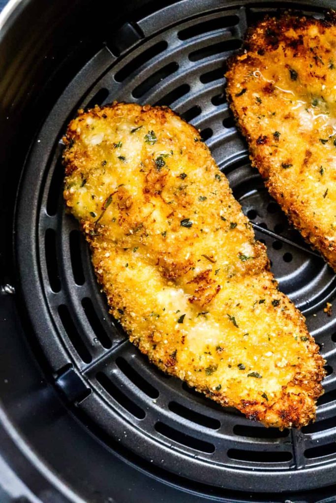 Air Fryer Breaded Chicken Breast