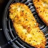 Air Fryer Breaded Chicken Breast