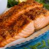 Air Fryer Salmon
