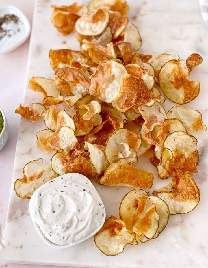 Air Fryer Potato Chips Recipe
