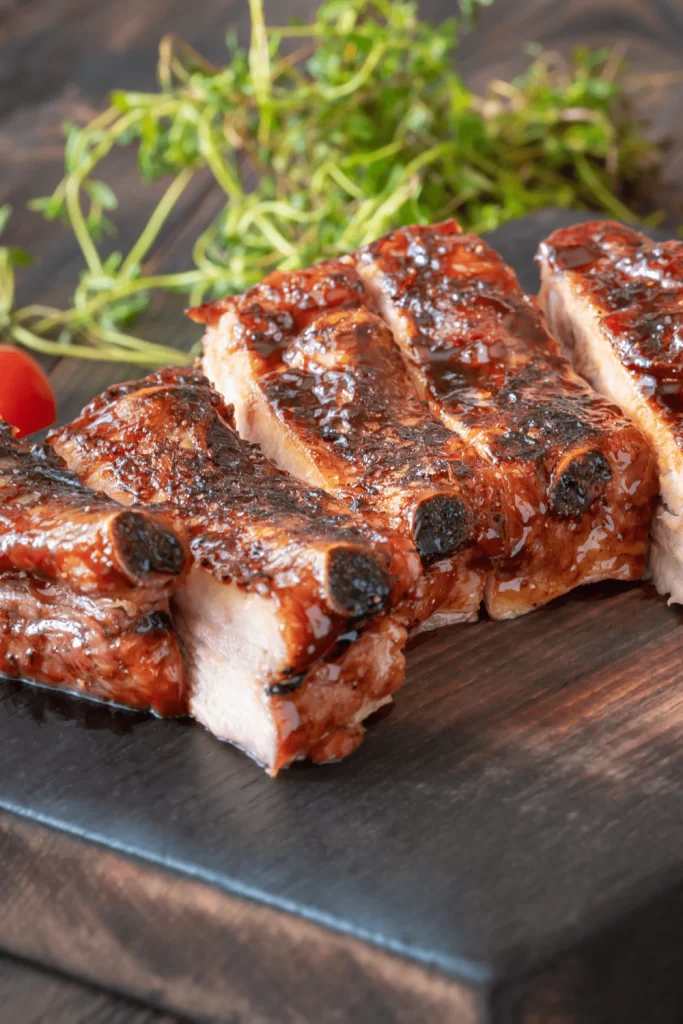 Air Fryer Ribs