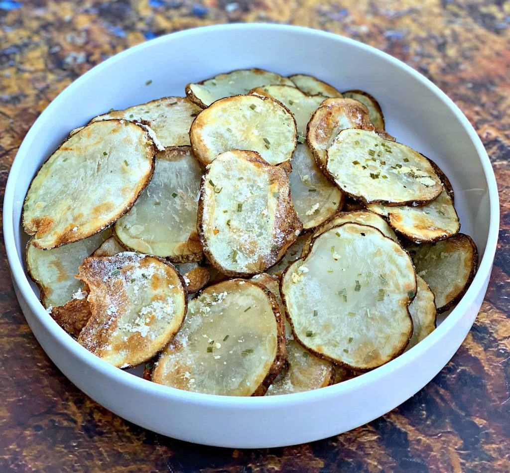 Air Fryer Potato Chips Recipe