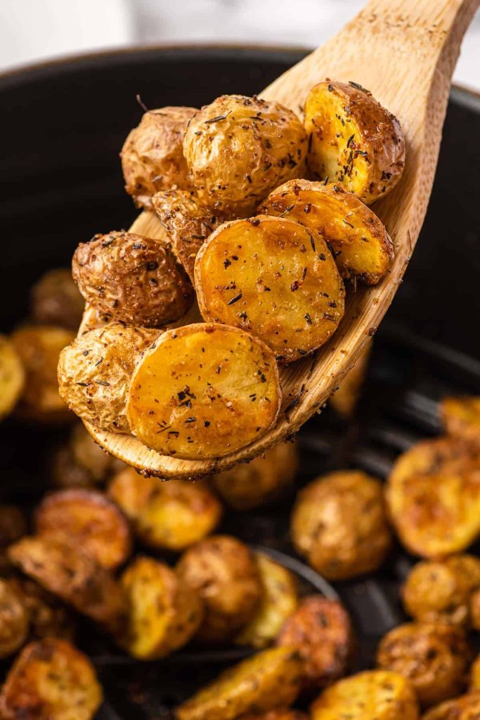 Air Fryer Baby Potatoes Recipe