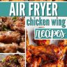 14 Best Air Fryer Chicken Wing Recipes