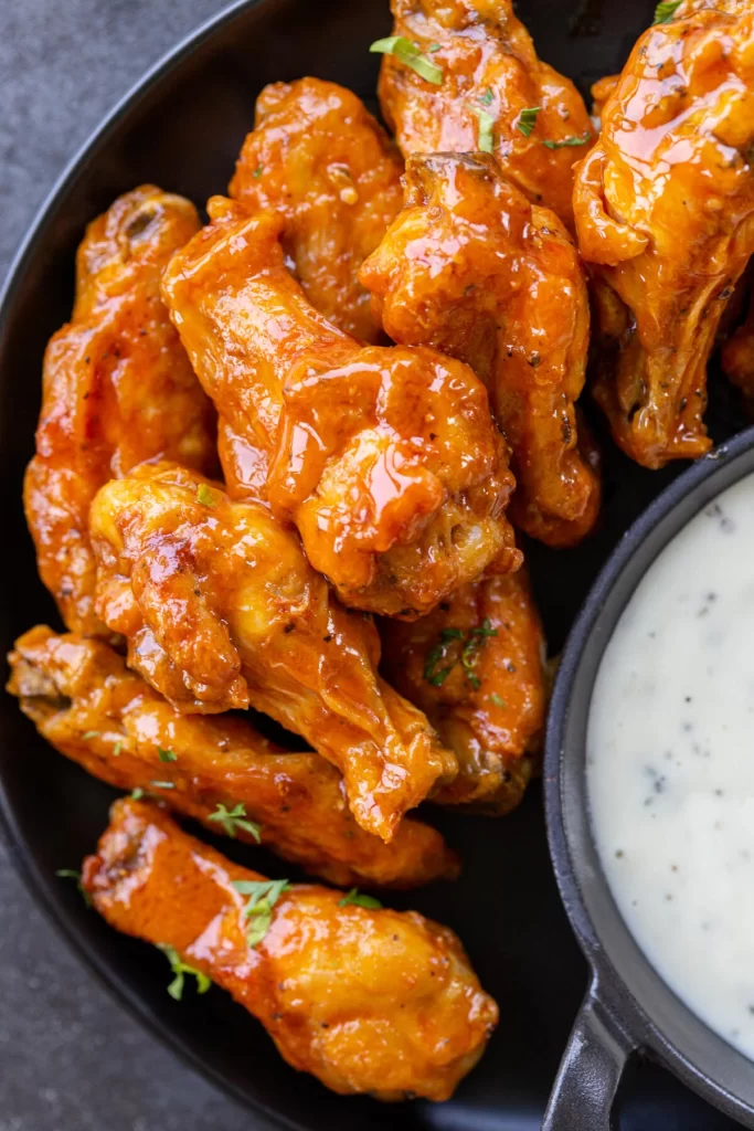Air Fryer Buffalo Chicken Wings