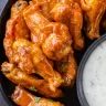 Air Fryer Buffalo Chicken Wings