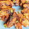 Air Fryer Hawaiian BBQ Chicken Wings