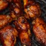 Air Fryer BBQ Chicken Wings