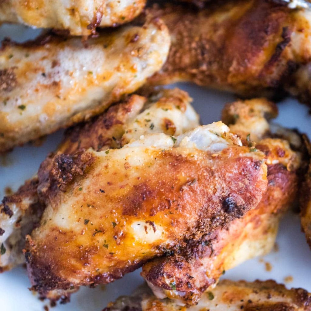 Air Fryer Ranch Chicken Wings