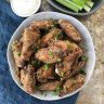 Crispy Air Fryer Salt and Pepper Chicken Wings
