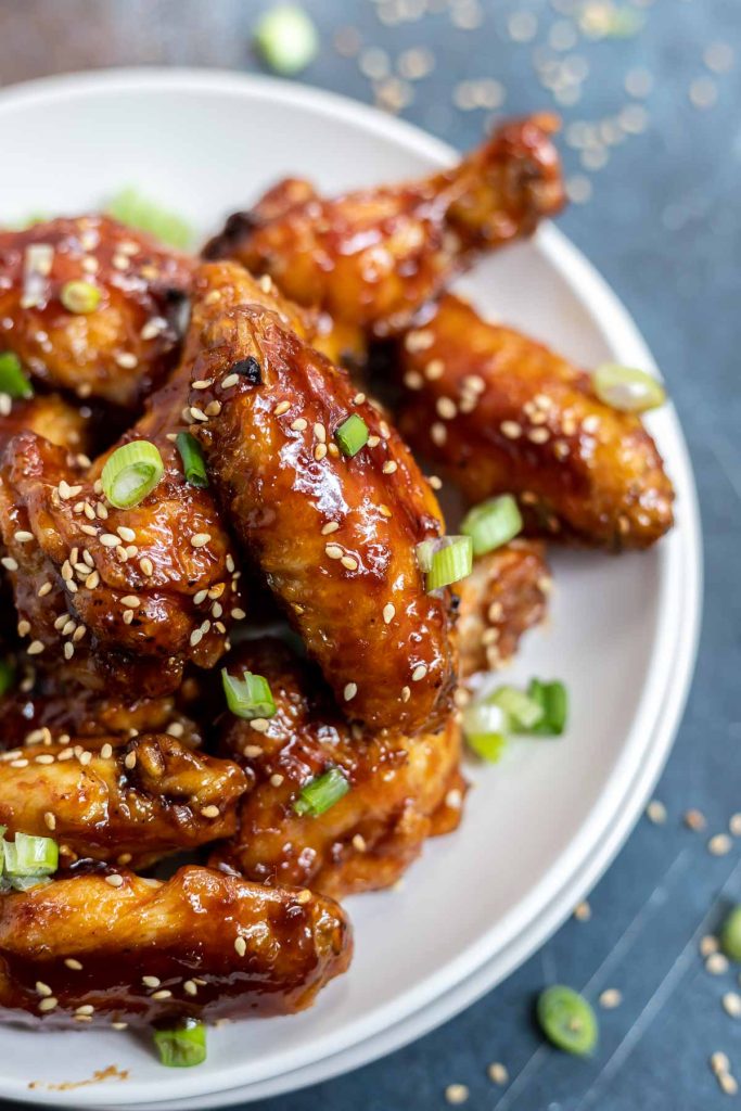 Air Fryer Teriyaki Chicken Wing Recipe