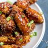 Air Fryer Teriyaki Chicken Wing Recipe