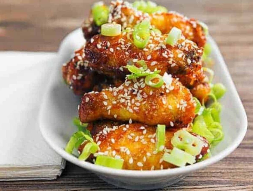 Air Fryer Korean Chicken Wings