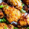 Sweet Chili Air Fryer Chicken Wings