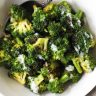 Perfect Air Fryer Roasted Broccoli