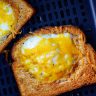 Air Fryer Egg Toast