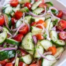 Cucumber Tomato Salad