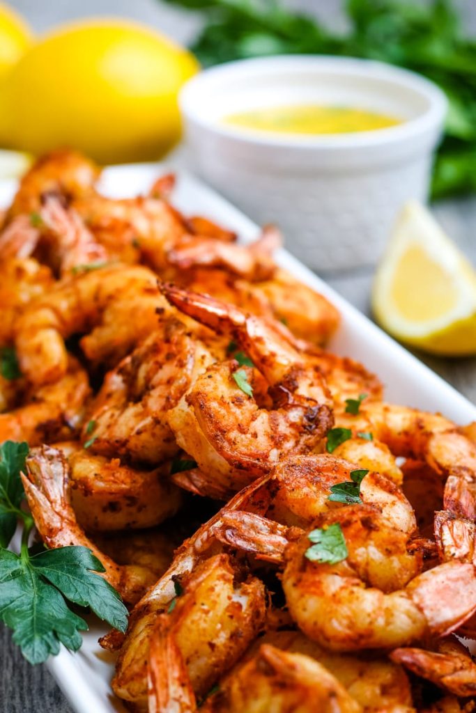 Air Fryer Shrimp