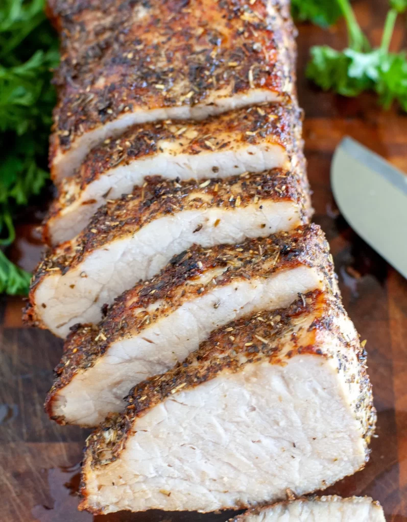 Air Fryer Pork Loin
