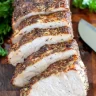 Air Fryer Pork Loin