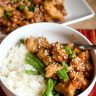 Air Fryer Sesame Chicken