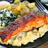 BEST Air Fryer Salmon