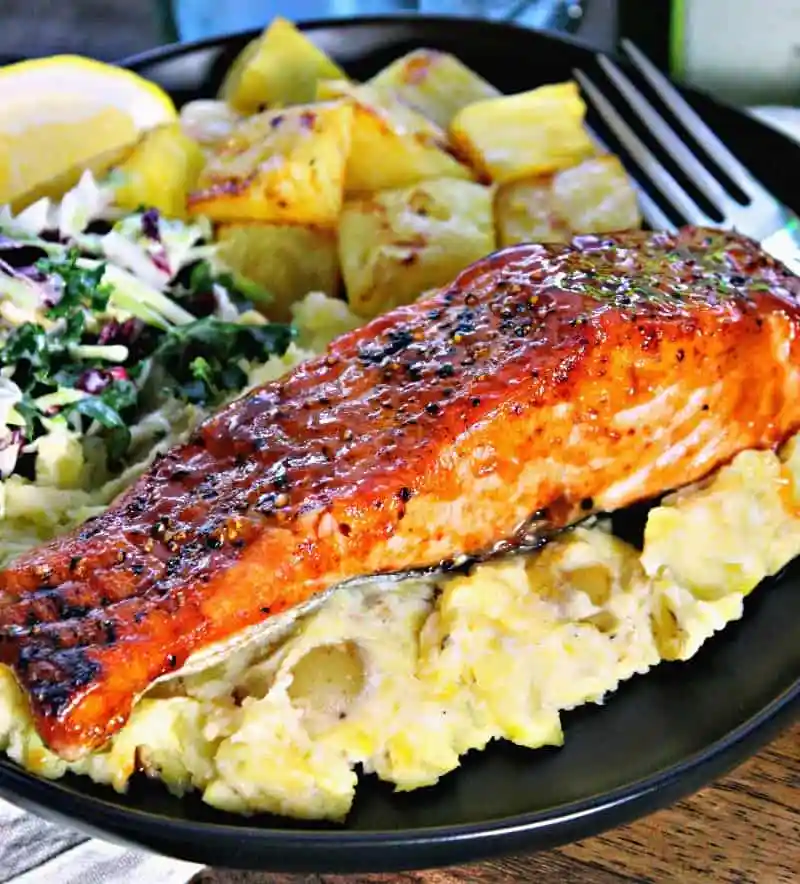 BEST Air Fryer Salmon
