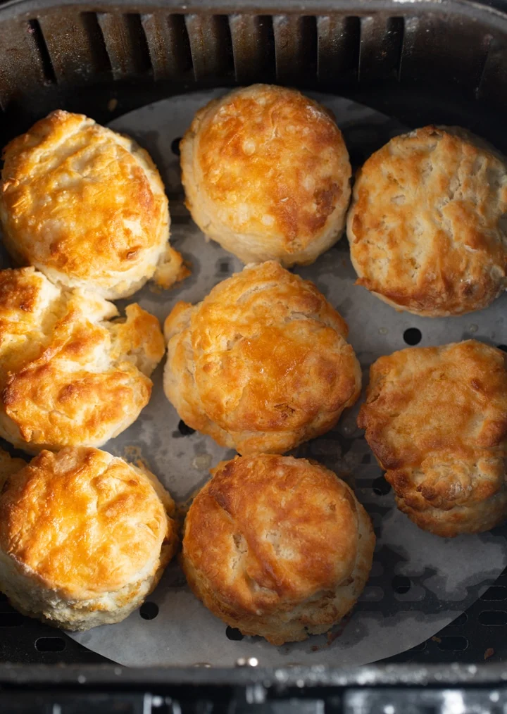 Air Fryer Canned Biscuits