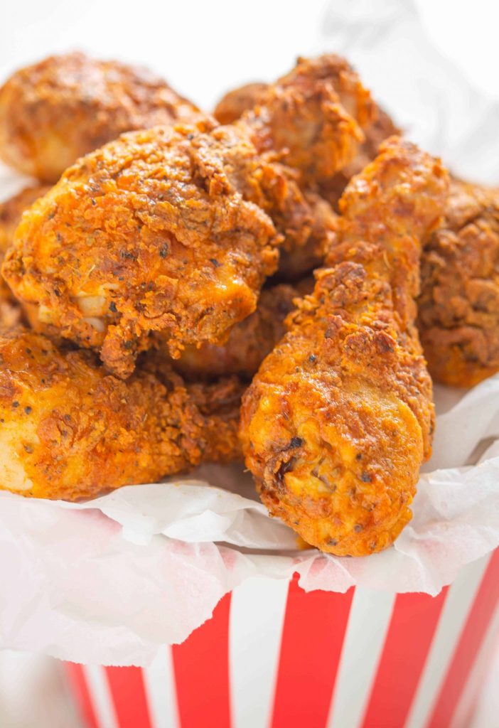 Air fryer KFC Buttermilk Southern Fried Chicken Drumsticks - All Guides ...