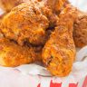 Air fryer KFC Buttermilk Southern Fried Chicken Drumsticks