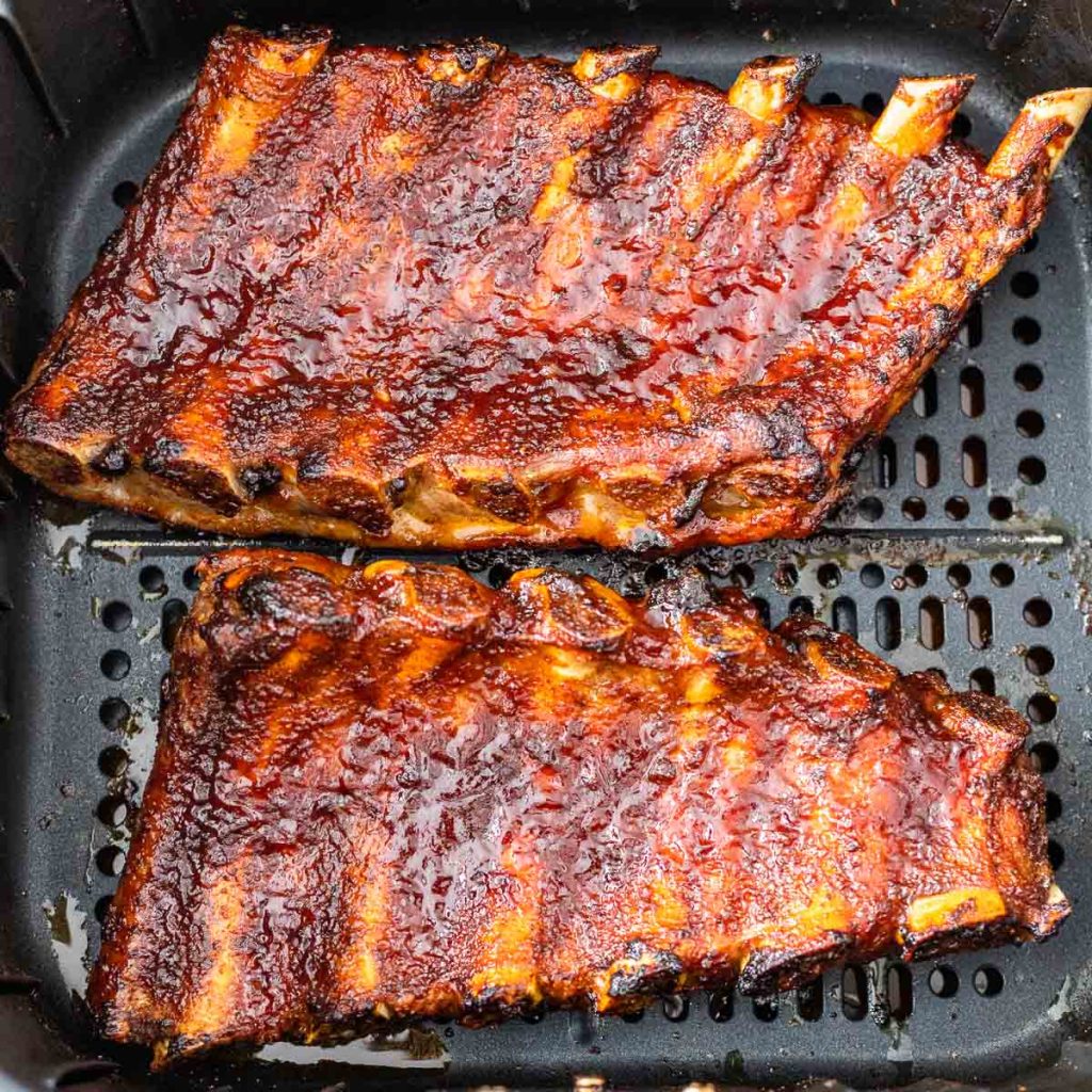 Air Fryer Ribs