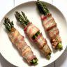 Air Fryer Bacon Wrapped Asparagus