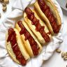 Air Fryer Hot Dogs