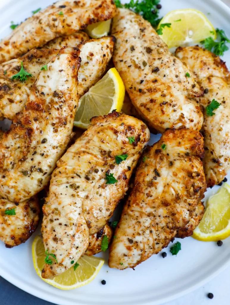 Air Fryer Lemon Pepper Chicken Recipe
