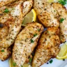 Air Fryer Lemon Pepper Chicken Recipe