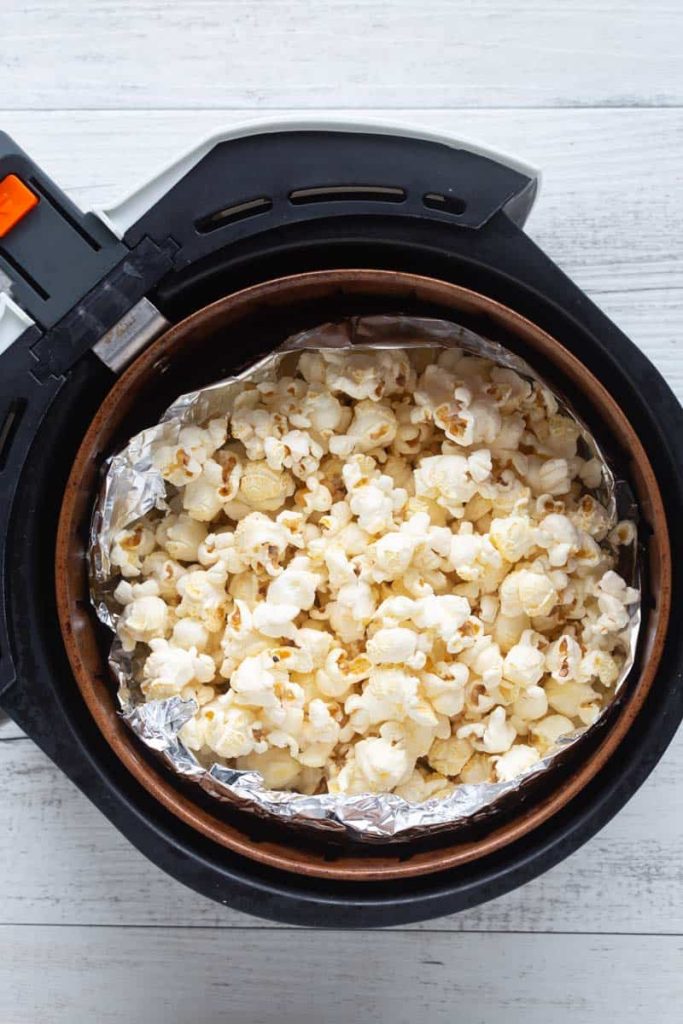 Air Fryer Popcorn