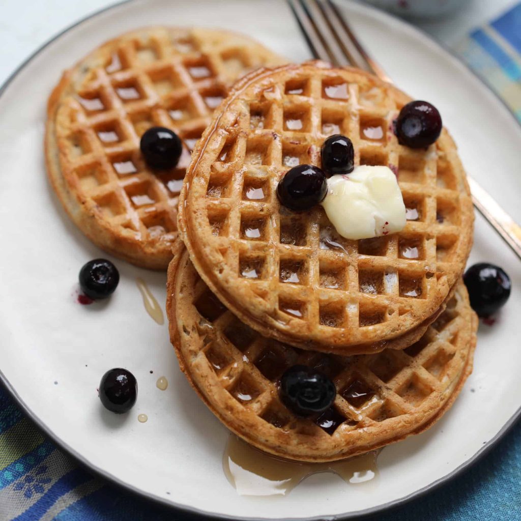 Air Fryer Frozen Waffles