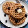 Air Fryer Frozen Waffles