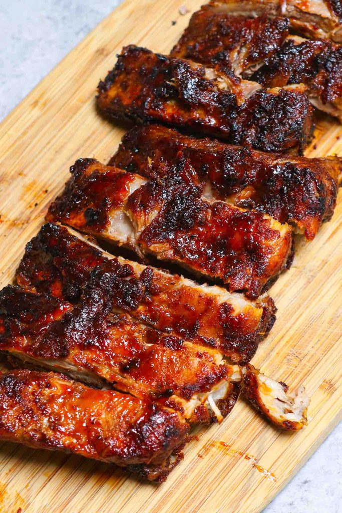 Easy Air Fryer Baby Back Ribs
