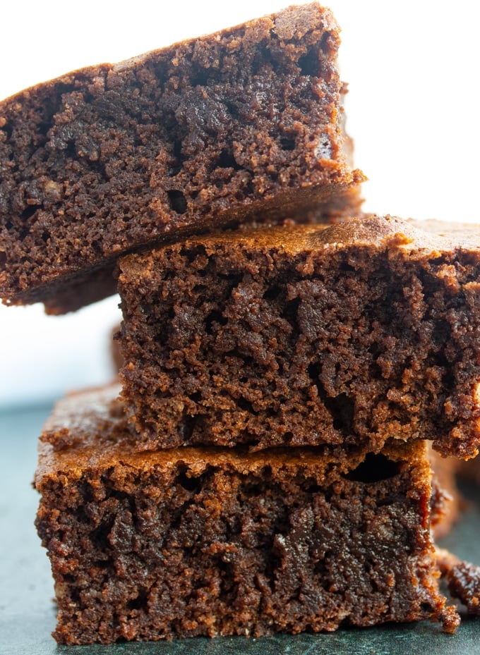 Easy Air Fryer Brownies