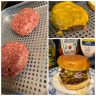 Air Fryer Frozen Burgers