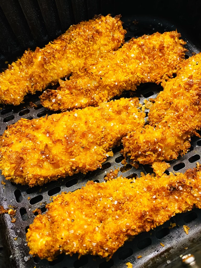 Air Fryer Cornflake Chicken