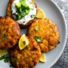 Air Fryer Salmon Patties