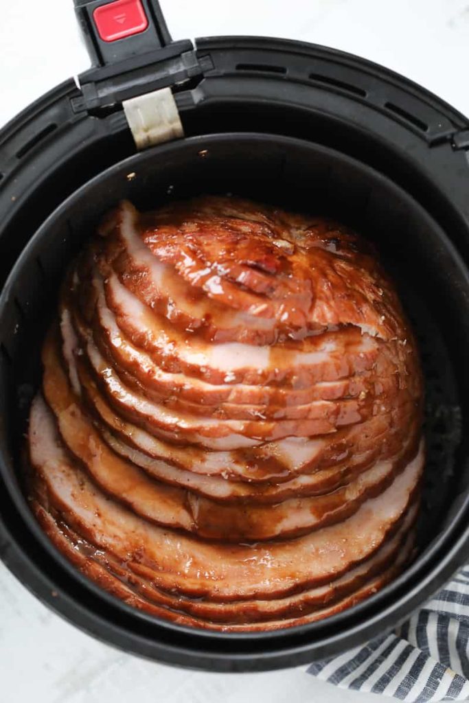 Air Fryer Ham