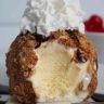 Air Fryer Fried Ice Cream