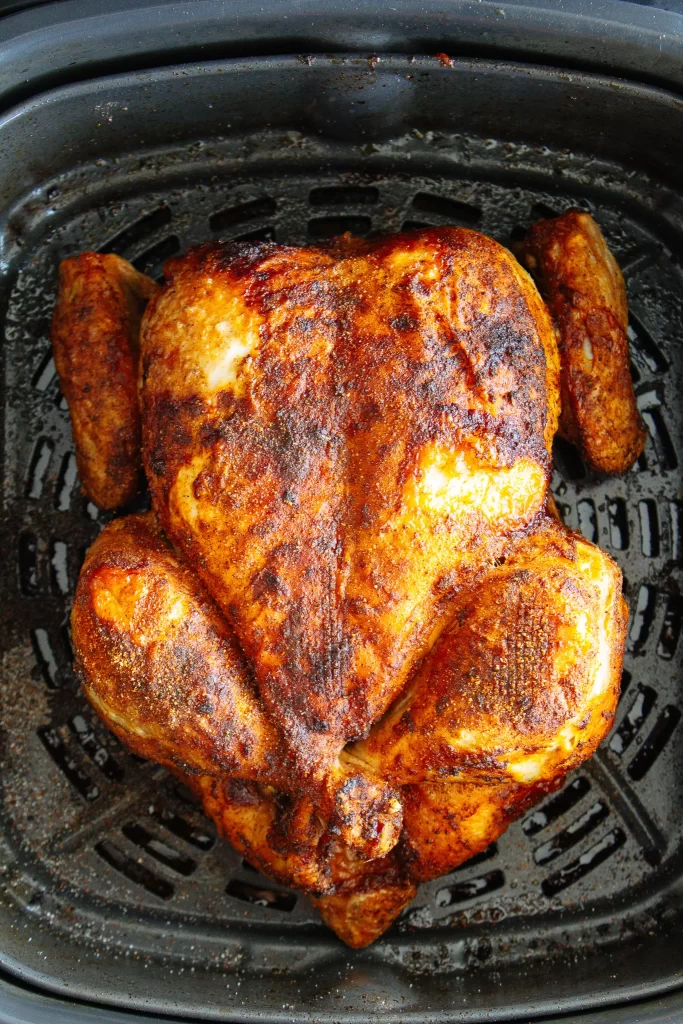 Air Fryer Whole Roasted Chicken