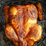 Air Fryer Whole Roasted Chicken