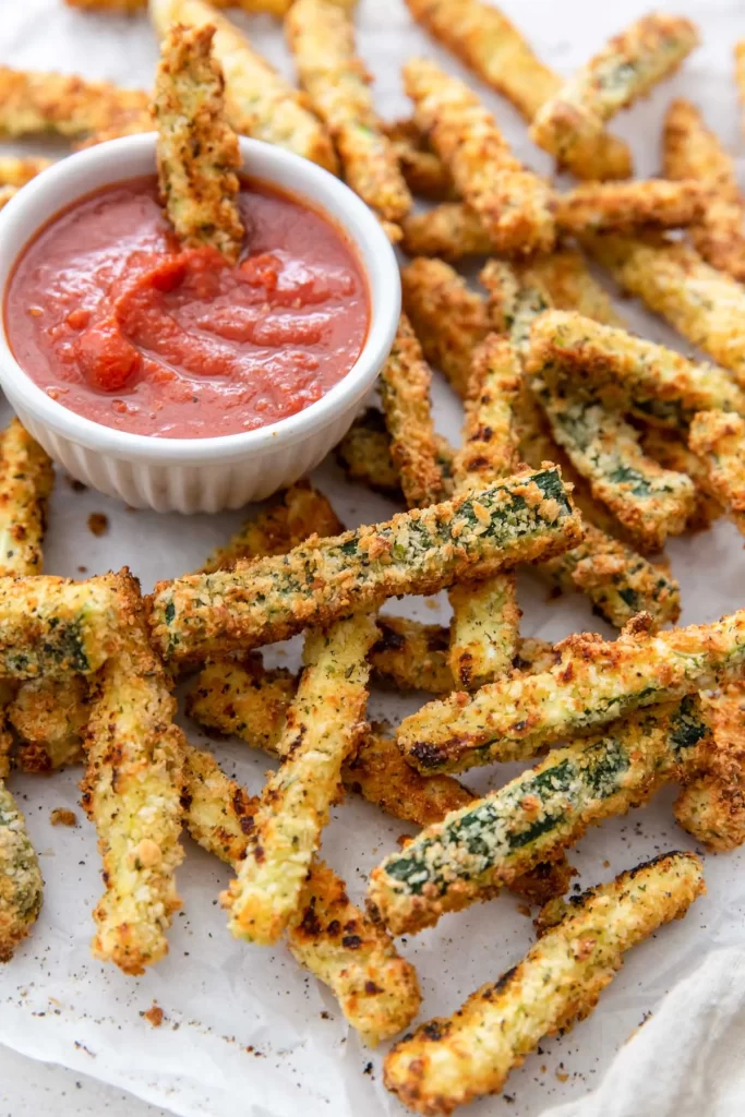 Air Fryer Zucchini Fries